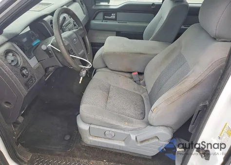 2013 Ford F150 Super Cab from USA, damaged, VIN 1FTFX1EF2DFA03784